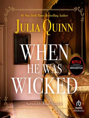 cover image of When He Was Wicked